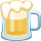 Beer Mug emoji on Facebook